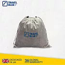 【Travel Blue 藍旅】 頸枕通用收納袋 防塵袋 頸枕收納袋 TB881  莫藍迪灰