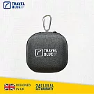 【Travel Blue 藍旅】頸枕收納盒/多功能收納盒(可扣背包&行李箱) 灰色