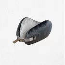 【Travel Blue 藍旅】 豪華舒適頸枕 舒適服貼 頭等艙等級 U型枕 記憶棉頸枕 追劇 車用靠枕 (4色可挑) TB209 灰色