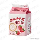 【日本丸真】Yup!創意收納包 草莓牛奶 草莓牛奶