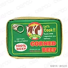 【日本丸真】Yup!創意收納包 醃牛肉罐頭 醃牛肉罐頭