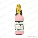 【日本丸真】Yup!創意收納包 粉紅氣泡酒 粉紅氣泡酒