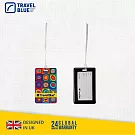 【Travel Blue 藍旅】繽紛行李掛牌 四款可選 TB101-104 風格3