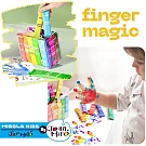 【JarMelo 原創美玩】易洗手指畫顏料-便攜包12色(共48支/盒) JA96826