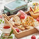 日本Toffy Quarter 熱壓三明治鬆餅機 K-HS6 蘋果綠