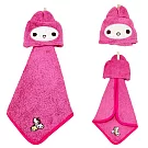 【日本丸真】三麗鷗 收納式擦手巾 美樂蒂 美樂蒂