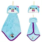 【日本丸真】三麗鷗 收納式擦手巾 山姆企鵝 山姆企鵝