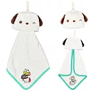 【日本丸真】三麗鷗 收納式擦手巾 帕恰狗 帕恰狗