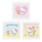 【日本丸真】三麗鷗 純棉洗臉巾三入組  Hello Kitty Hello Kitty