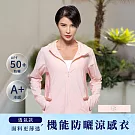 翡冷翠文創機能防曬涼感外套-透氣款(L-XL) L 粉