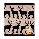 【日本丸真】Anorak 英倫設計款小方巾  麋鹿 麋鹿