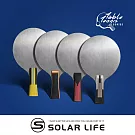 Solar Life 索樂生活 不銹鋼重量訓練桌球拍/肌力乒乓球鐵拍.桌球負重拍 鐵球拍 桌球練功拍 乒乓球重拍 金屬球拍