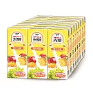 光泉果汁牛乳200mL(24入/箱)