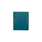 【日本HIGHTIDE】2026 月記事手帳方型 ‧ Houma/藍綠色