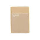 【日本HIGHTIDE】2026 方格週記事手帳B6 ‧ Iris/米色