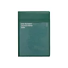 【日本HIGHTIDE】2026 方格週記事手帳B6 ‧ Iris/綠色