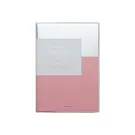 【日本HIGHTIDE】2026 方格週記事手帳B6 ‧ Claire/粉紅色