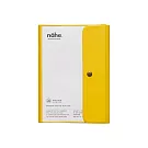 【日本HIGHTIDE】2026 直式週記事手帳B6 ‧ Nahe/黃色