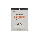 【日本HIGHTIDE】2026 Penco 復古質感月曆 A5