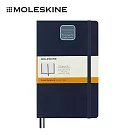 MOLESKINE 經典加量軟皮筆記本 - L型/ 橫線/ 藍