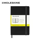 MOLESKINE 經典硬殼筆記本 -  口袋型/方格/ 黑