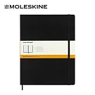 MOLESKINE 經典硬殼筆記本 -  XXL型/ 橫條/ 黑