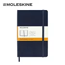 MOLESKINE 經典硬殼筆記本 -  M型/ 橫線/ 藍