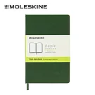 MOLESKINE 經典硬殼筆記本 -  口袋型/ 空白/ 綠