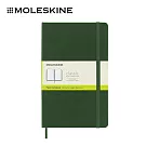 MOLESKINE 經典硬殼筆記本 -  L型/ 空白/  綠