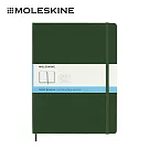 MOLESKINE 經典硬殼筆記本 -  XL型/ 點格/ 綠