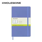 MOLESKINE 經典硬殼筆記本 -  L型/ 空白/  粉藍