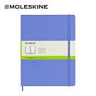 MOLESKINE 經典硬殼筆記本 -  XL型/ 空白/ 粉藍