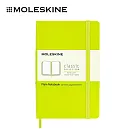 MOLESKINE 經典硬殼筆記本 -  口袋/ 空白/ 亮綠