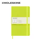 MOLESKINE 經典硬殼筆記本 -  L型/ 空白/  亮綠