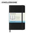 MOLESKINE 經典軟皮筆記本 -  口袋型/ 點線/ 黑