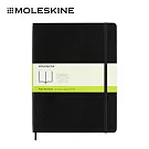 MOLESKINE 經典軟皮筆記本 -   XL型/  空白/ 黑