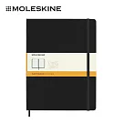 MOLESKINE 經典硬殼筆記本 -  XL型/ 橫條/ 黑