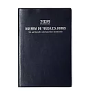 【日本Mark’s】2026 直式週記事手帳B6變型 ‧ 經典巴黎/海軍藍