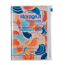 【日本Mark’s】2026 月記事收納手帳B6變型 ‧ 岡村芳樹/夕陽