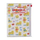 【日本Mark’s】2026 月記事收納手帳B6變型 ‧ OSAMU GOODS/象牙白