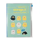 【日本Mark’s】2026 月記事收納手帳A5 ‧ Brunch Brother/鴨鴨