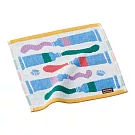 【日本丸真】PorukkaPattern葡萄牙製北歐插畫創意洗臉巾 (水彩)