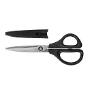 KOKUYO Campus纖細刀尖款剪刀- 黑