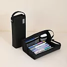 KOKUYO Campus橫開大容量筆袋- 黑