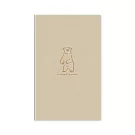 【日本RYU-RYU】2026 月記事手帳B6 Slim｜中島良二動物遊行 ‧ 北極熊