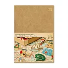 【日本RYU-RYU】2026 附透明口袋週記事手帳B6 ‧ 米色