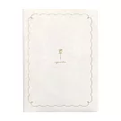 【日本LABCLIP】2026 月記事手帳B6 ‧ 玫瑰/白色