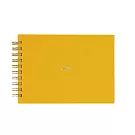 【日本LABCLIP】2026 SKETCH繪圖本週記事手帳A6 ‧ 金盞花黃