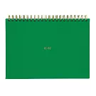 【日本LABCLIP】2026 SKETCH繪圖本月記事手帳A5 ‧ 幸運草