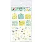 【日本LABCLIP】Life Log 手帳貼紙(2枚入) ‧ 習慣追蹤